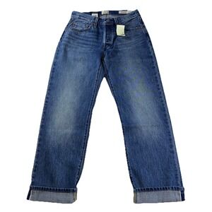 Levi's 501 90s Selvedge Jeans  Button Fly Women's 26x30 Blue